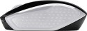Mysz HP Wireless Mouse 200 Pike Silver bezprzewodowa srebrno-czarna 2HU84AA Hewlett-Packard