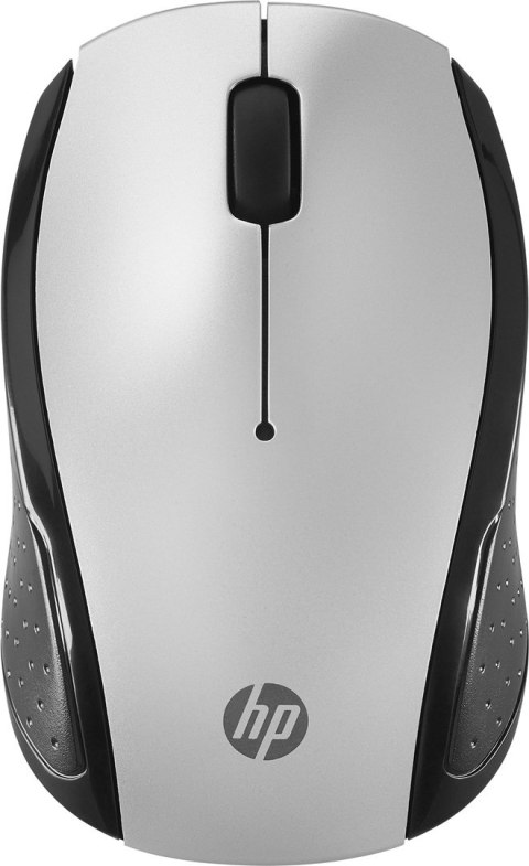 Mysz HP Wireless Mouse 200 Pike Silver bezprzewodowa srebrno-czarna 2HU84AA Hewlett-Packard Mysz HP Wireless Mouse 200 Pike Silver bezprzewodowa srebrno-czarna 2HU84AA Hewlett-Packard