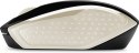 Mysz HP Wireless Mouse 200 Silk Gold bezprzewodowa czarno-złota 2HU83AA Hewlett-Packard