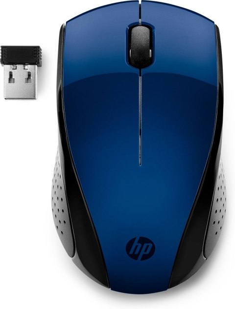 Mysz HP Wireless Mouse 220 Lumiere Blue bezprzewodowa niebieska 7KX11AA Hewlett-Packard Mysz HP Wireless Mouse 220 Lumiere Blue bezprzewodowa niebieska 7KX11AA Hewlett-Packard