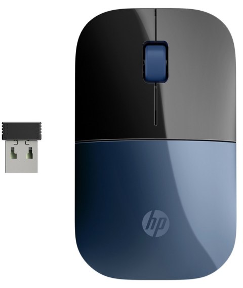 Mysz HP Z3700 Wireless Mouse Blue bezprzewodowa niebieska V0L81AA Hewlett-Packard Mysz HP Z3700 Wireless Mouse Blue bezprzewodowa niebieska V0L81AA Hewlett-Packard