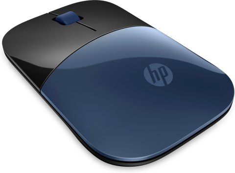 Mysz HP Z3700 Wireless Mouse Lumiere Blue bezprzewodowa czarno-niebieska 7UH88AA Hewlett-Packard Mysz HP Z3700 Wireless Mouse Lumiere Blue bezprzewodowa czarno-niebieska 7UH88AA Hewlett-Packard