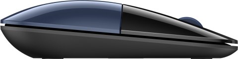 Mysz HP Z3700 Wireless Mouse Lumiere Blue bezprzewodowa czarno-niebieska 7UH88AA Hewlett-Packard Mysz HP Z3700 Wireless Mouse Lumiere Blue bezprzewodowa czarno-niebieska 7UH88AA Hewlett-Packard