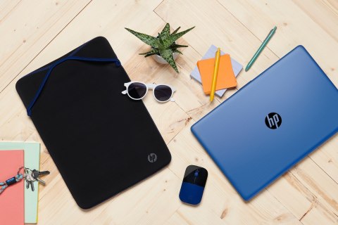Mysz HP Z3700 Wireless Mouse Lumiere Blue bezprzewodowa czarno-niebieska 7UH88AA Hewlett-Packard Mysz HP Z3700 Wireless Mouse Lumiere Blue bezprzewodowa czarno-niebieska 7UH88AA Hewlett-Packard