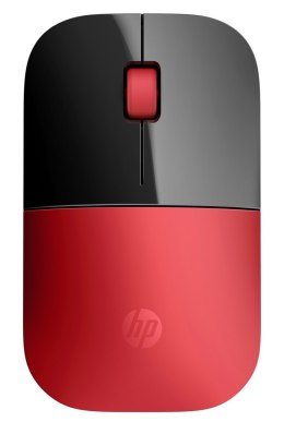Mysz HP Z3700 Wireless Mouse Red bezprzewodowa czarno-czerwona V0L82AA Hewlett-Packard