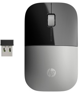 Mysz HP Z3700 Wireless Mouse Silver bezprzewodowa srebrna X7Q44AA Hewlett-Packard