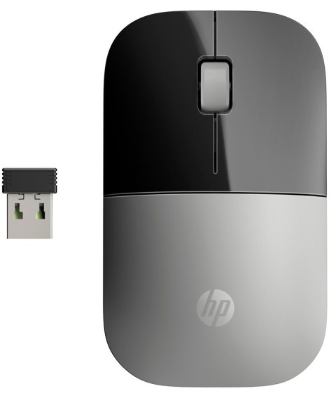 Mysz HP Z3700 Wireless Mouse Silver bezprzewodowa srebrna X7Q44AA Hewlett-Packard