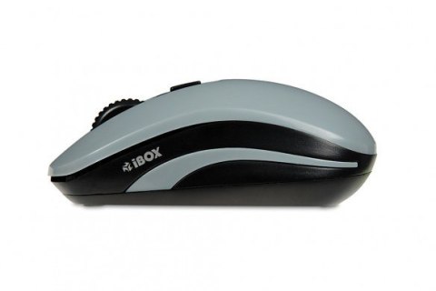 Mysz IBOX LORIINI IMOF008WBK (optyczna; 1600 DPI; kolor czarny) IBOX Mysz IBOX LORIINI IMOF008WBK (optyczna; 1600 DPI; kolor czarny) IBOX