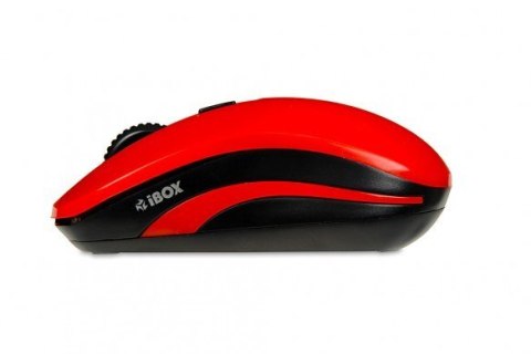 Mysz IBOX LORIINI IMOF008WR (optyczna; 1600 DPI; kolor czerwony) IBOX Mysz IBOX LORIINI IMOF008WR (optyczna; 1600 DPI; kolor czerwony) IBOX