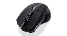 Mysz IBOX i005 Pro IMLAF005W (laserowa; 1600 DPI; kolor czarny) IBOX