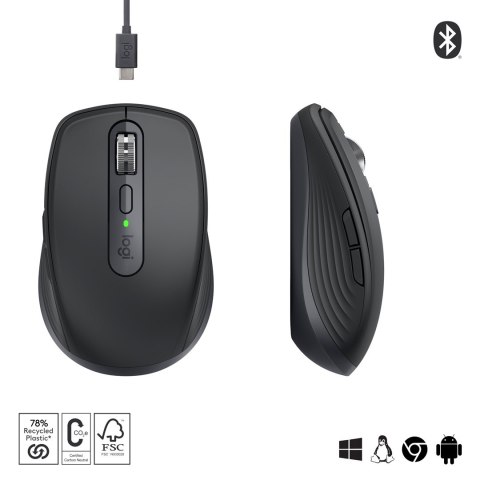 Mysz Logitech MX Anywhere 3S Graphite Logitech Mysz Logitech MX Anywhere 3S Graphite Logitech