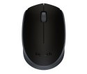 Mysz Logitech M171 910-004424 (optyczna; 1000 DPI; kolor czarny) Logitech