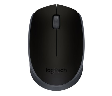 Mysz Logitech M171 910-004424 (optyczna; 1000 DPI; kolor czarny) Logitech Mysz Logitech M171 910-004424 (optyczna; 1000 DPI; kolor czarny) Logitech