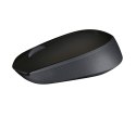 Mysz Logitech M171 910-004424 (optyczna; 1000 DPI; kolor czarny) Logitech