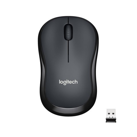Mysz Logitech M220 Silent 910-004878 (optyczna; 1000 DPI; kolor czarny) Logitech Mysz Logitech M220 Silent 910-004878 (optyczna; 1000 DPI; kolor czarny) Logitech