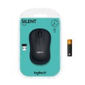 Mysz Logitech M220 Silent 910-004878 (optyczna; 1000 DPI; kolor czarny) Logitech