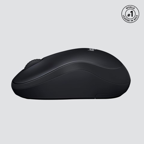 Mysz Logitech M220 Silent 910-004878 (optyczna; 1000 DPI; kolor czarny) Logitech Mysz Logitech M220 Silent 910-004878 (optyczna; 1000 DPI; kolor czarny) Logitech