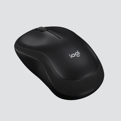 Mysz Logitech M220 Silent 910-004878 (optyczna; 1000 DPI; kolor czarny) Logitech Mysz Logitech M220 Silent 910-004878 (optyczna; 1000 DPI; kolor czarny) Logitech