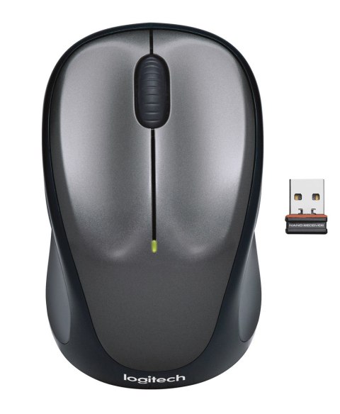 Mysz Logitech M235 910-002201 (optyczna; 800 DPI; kolor szary) Logitech Mysz Logitech M235 910-002201 (optyczna; 800 DPI; kolor szary) Logitech