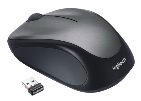 Mysz Logitech M235 910-002201 (optyczna; 800 DPI; kolor szary) Logitech Mysz Logitech M235 910-002201 (optyczna; 800 DPI; kolor szary) Logitech