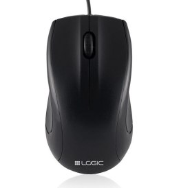 Mysz MODECOM LM12 M-LC-LM12 (optyczna; 1000 DPI; kolor czarny) MODECOM