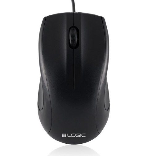 Mysz MODECOM LM12 M-LC-LM12 (optyczna; 1000 DPI; kolor czarny) MODECOM