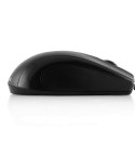 Mysz MODECOM LM12 M-LC-LM12 (optyczna; 1000 DPI; kolor czarny) MODECOM