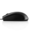 Mysz MODECOM LM12 M-LC-LM12 (optyczna; 1000 DPI; kolor czarny) MODECOM