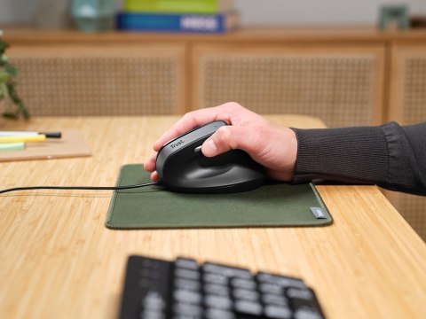 Mysz TRUST BAYO II ERGONOMIC MOUSE BLK (25144) Trust Mysz TRUST BAYO II ERGONOMIC MOUSE BLK (25144) Trust