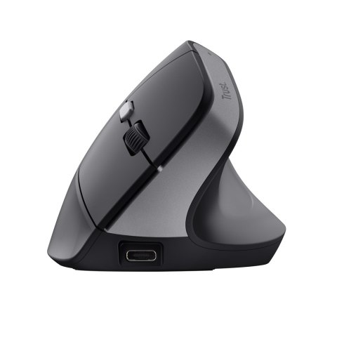Mysz TRUST BAYO II ERGONOMIC WIRELESS MOUSE BLK (25145) Trust Mysz TRUST BAYO II ERGONOMIC WIRELESS MOUSE BLK (25145) Trust