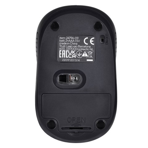 Mysz TRUST Primo Wireless Mouse matt black Trust Mysz TRUST Primo Wireless Mouse matt black Trust