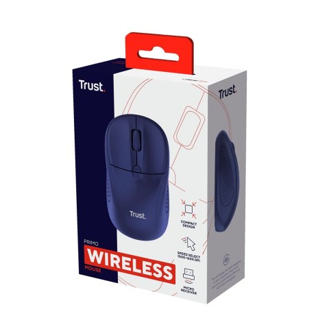 Mysz TRUST Primo Wireless Mouse matt dark blue Trust Mysz TRUST Primo Wireless Mouse matt dark blue Trust