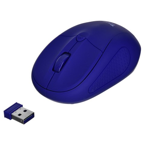 Mysz TRUST Primo Wireless Mouse matt dark blue Trust Mysz TRUST Primo Wireless Mouse matt dark blue Trust