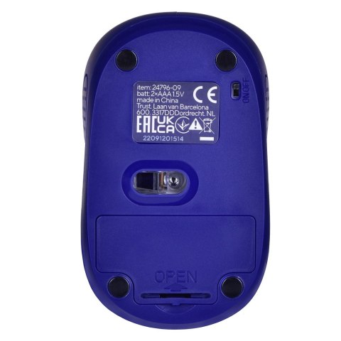 Mysz TRUST Primo Wireless Mouse matt dark blue Trust Mysz TRUST Primo Wireless Mouse matt dark blue Trust