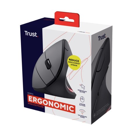 Mysz TRUST Verto Wireless Ergonomic Trust Mysz TRUST Verto Wireless Ergonomic Trust