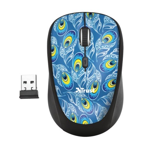 Mysz TRUST Yvi Wireless Peacock Trust Mysz TRUST Yvi Wireless Peacock Trust