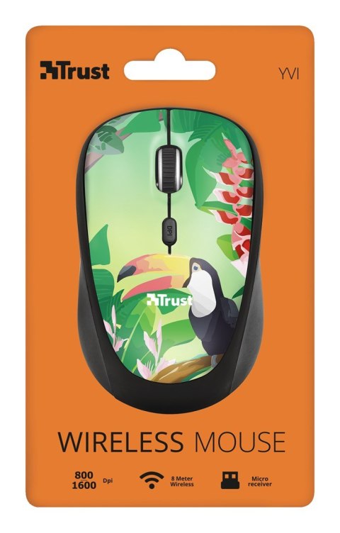 Mysz TRUST Yvi Wireless Toucan Trust Mysz TRUST Yvi Wireless Toucan Trust