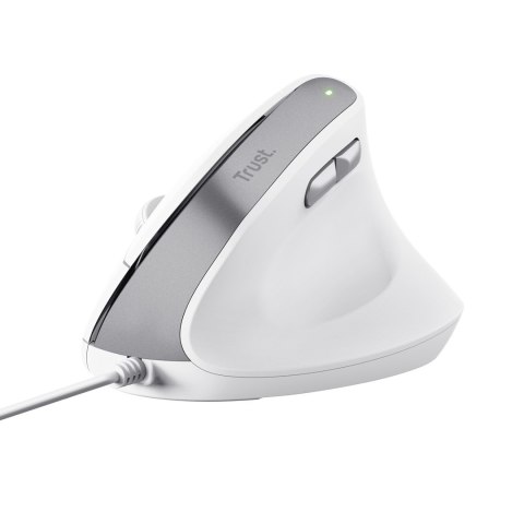 Mysz Trust BAYO II ERGONOMIC White Trust