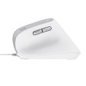 Mysz Trust BAYO II ERGONOMIC White Trust