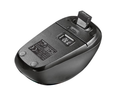 Mysz Trust Yvi Wireless Parrot 23387 (optyczna; 1600 DPI; wielokolorowy) Trust Mysz Trust Yvi Wireless Parrot 23387 (optyczna; 1600 DPI; wielokolorowy) Trust
