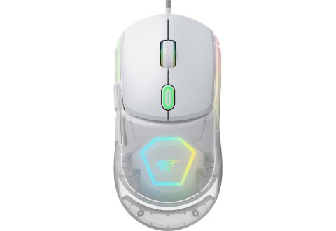 Mysz gamingowa RGB Havit MS965SE (biały) HAVIT