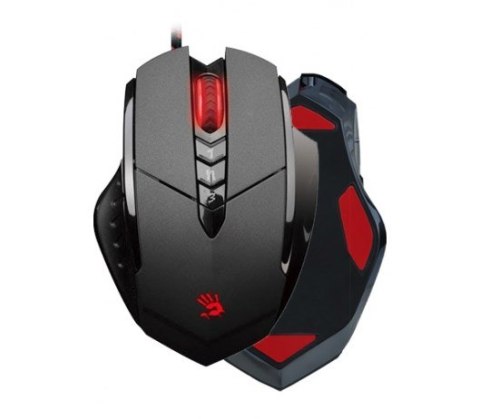 Mysz komputerowa A4 TECH Bloody V7m A4TMYS43940 (optyczna; 3200 DPI; kolor czarny) A4 TECH Mysz komputerowa A4 TECH Bloody V7m A4TMYS43940 (optyczna; 3200 DPI; kolor czarny) A4 TECH