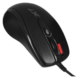 Mysz komputerowa A4 TECH Opto Oscar X710 A4TMYS27923 (optyczna; 2000 DPI; kolor czarny) A4 TECH