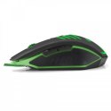 Mysz komputerowa Esperanza MX209 Claw EGM209G (optyczna; 2400 DPI; kolor czarny) Esperanza