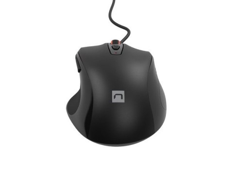 NATEC MYSZ PIGEON 2 4000DPI CZARNA NMY-2047 NATEC NATEC MYSZ PIGEON 2 4000DPI CZARNA NMY-2047 NATEC