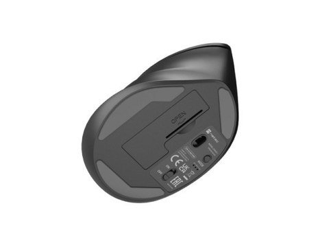 NATEC MYSZ WERTYKALNA CRAKE 2 BEZPRZEWODOWA BLUETOOTH 5.0+2.4GHZ 2400DPI CZARNA NMY-2048 NATEC NATEC MYSZ WERTYKALNA CRAKE 2 BEZPRZEWODOWA BLUETOOTH 5.0+2.4GHZ 2400DPI CZARNA NMY-2048 NATEC