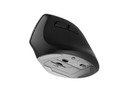 NATEC MYSZ WERTYKALNA CRAKE 2 BEZPRZEWODOWA BLUETOOTH 5.0+2.4GHZ 2400DPI CZARNA NMY-2048 NATEC NATEC MYSZ WERTYKALNA CRAKE 2 BEZPRZEWODOWA BLUETOOTH 5.0+2.4GHZ 2400DPI CZARNA NMY-2048 NATEC