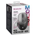 DEFENDER MYSZ FEAM MM-296 RF SILENT SZARA Defender