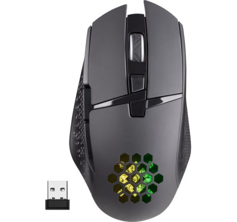 DEFENDER MYSZ GM-514 GLORY OPTIC RF RGB 3200DPI 7P CZARNA 52514 Defender DEFENDER MYSZ GM-514 GLORY OPTIC RF RGB 3200DPI 7P CZARNA 52514 Defender