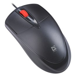 DEFENDER MYSZ ICON MB-057 CZARNA OPTICAL 1000dpi 3P Defender